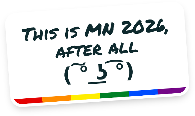 Sticker: This is MN 2026, after all ( ͠° ͟ʖ ͡°)
